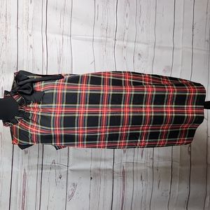 NWT J Crew Tartan Holiday Dress
